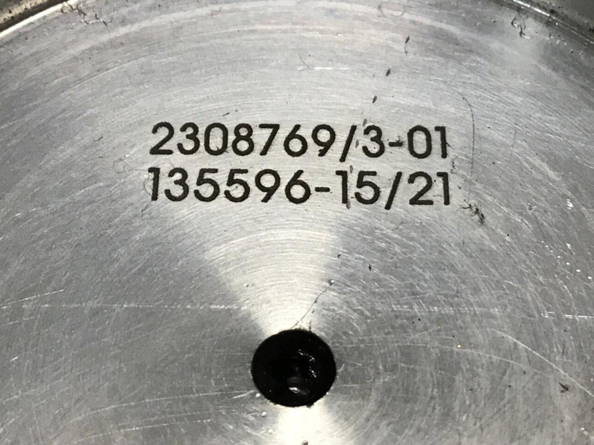 Used HUSKY A Axis Piston 2308769/3-01 USED