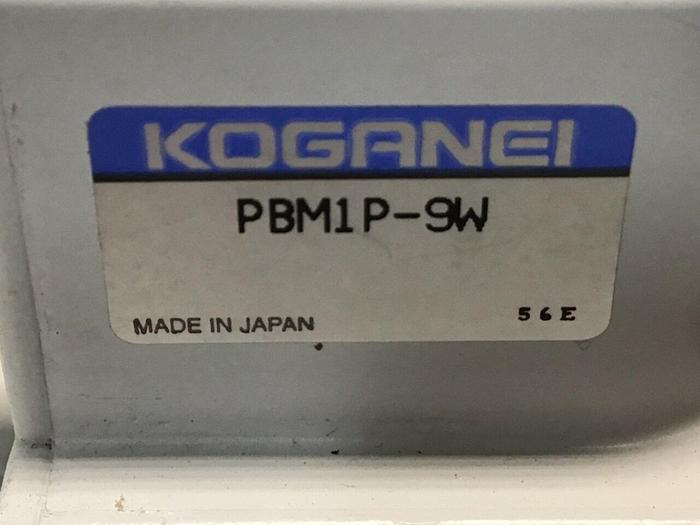 Used KOGANEI Valve PBM1P-9W #120964