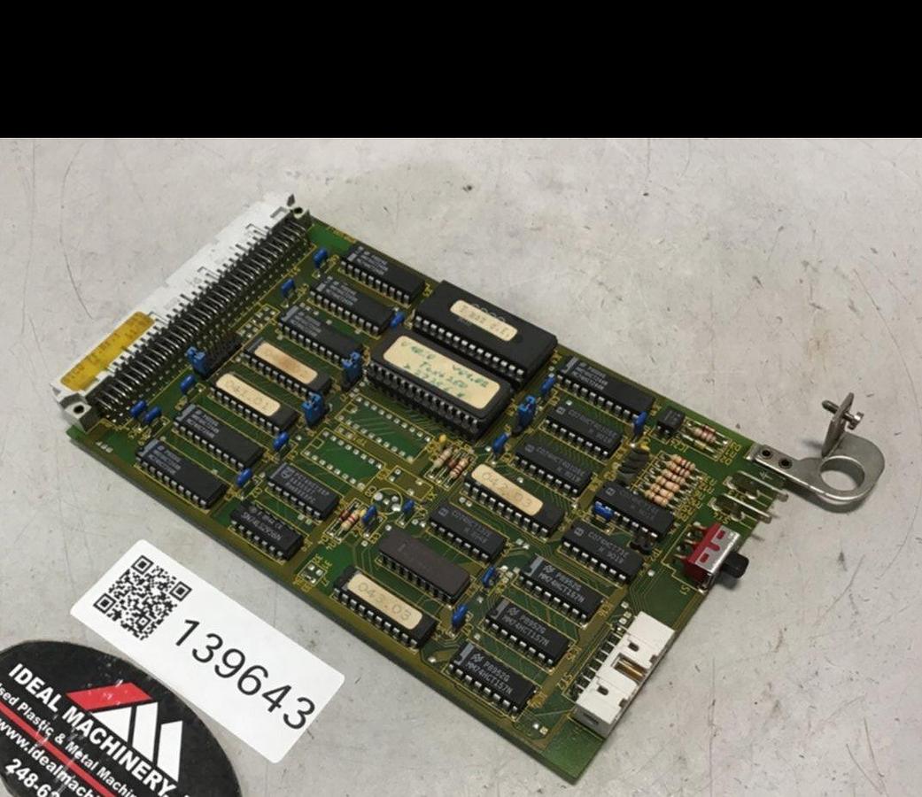 Used BACHMANN ELECTRONIC Circuit Board KOP500-F USED