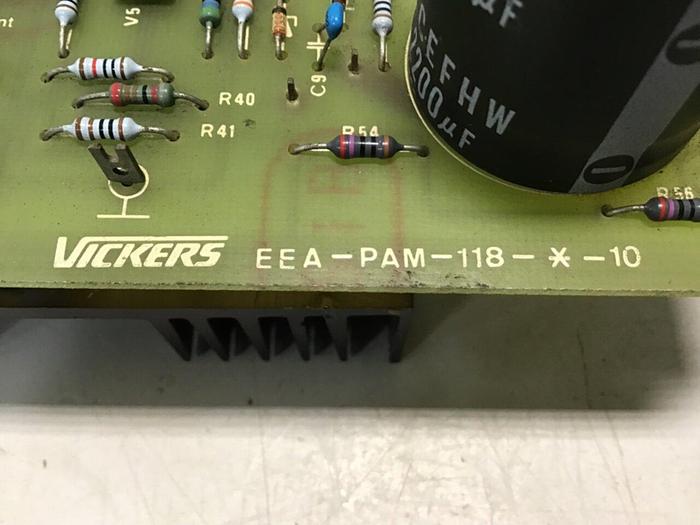 Used VICKERS Power Amplifier EEA-PAM-118-B-30 Used