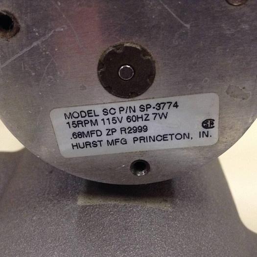 Used HURST Actuated 2 Zone Valve SP-3774 #73395