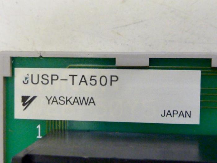 Used YASKAWA Terminal Block Replacement JUSP-TA50P #66750