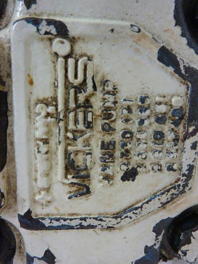 Used VICKERS Hydraulic Vane Pump 4520V42A14 #59932