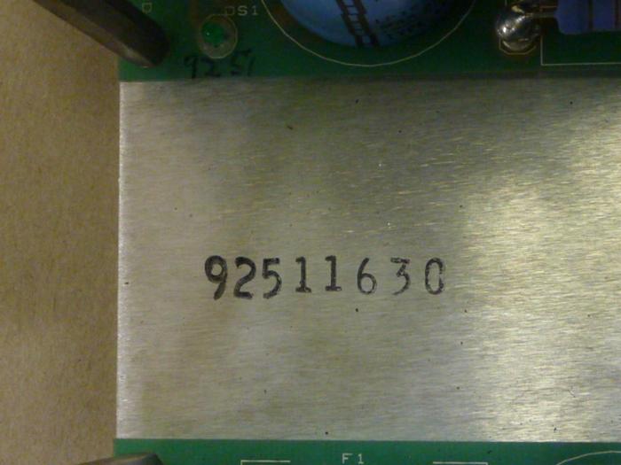 Used VAN DORN Transformer w/ Power Supply 370082-B1 #62130