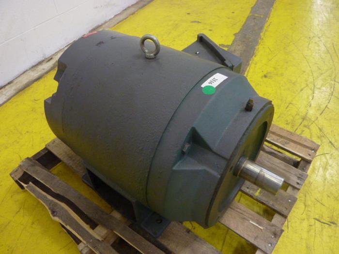 Used RELIANCE ELECTRIC 25 HP Motor 1MLF38296-G9-SP USED