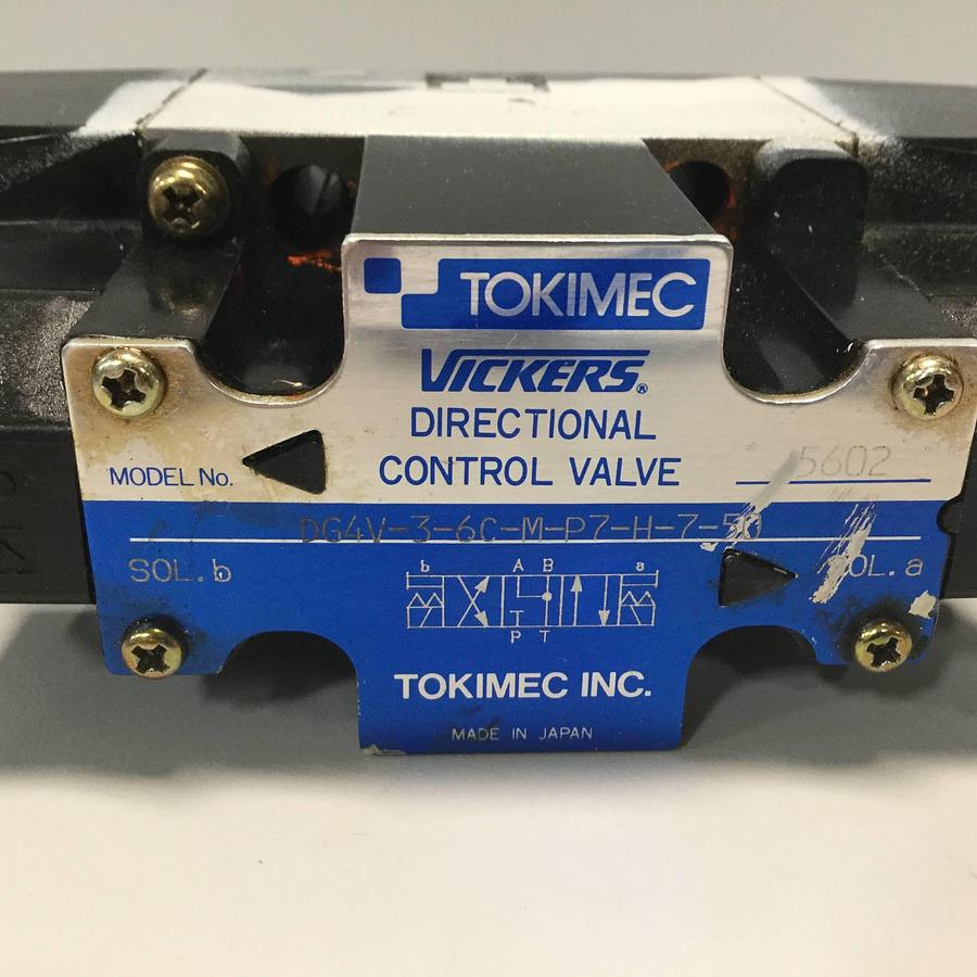 Used VICKERS Directional Control Valve DG4V36CMP7H750 USED