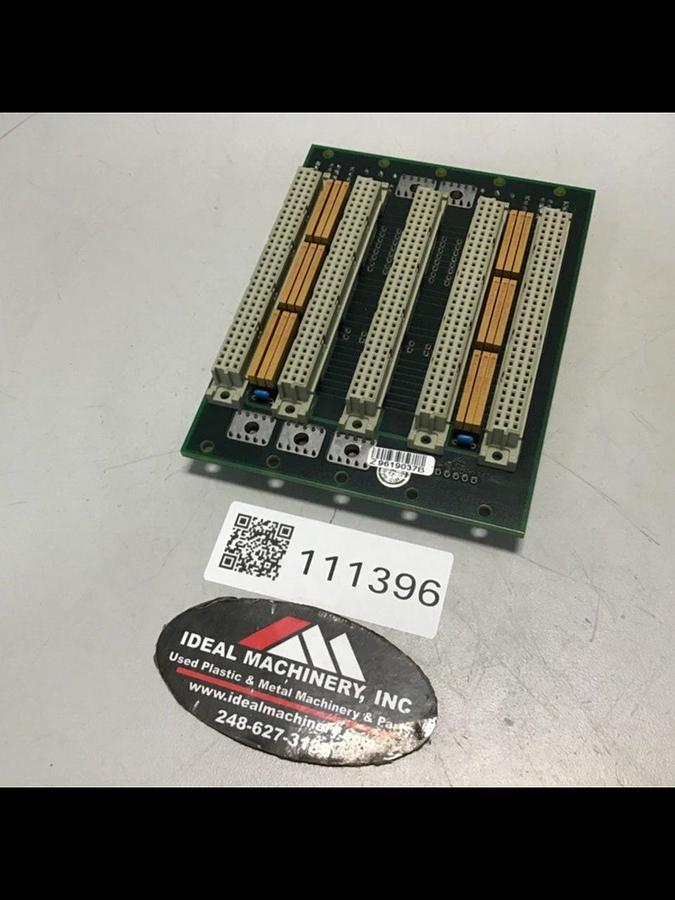 Used CTI Van Dorn Control Rack Board UNI 823 Z9619037B USED