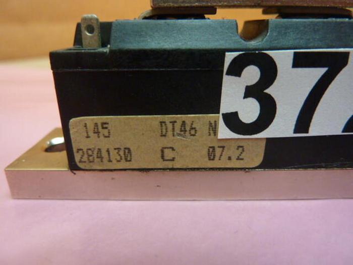 Used AEG MOTOR CONTROL Rectifier Module 120632-DT 46 N 607 #37252