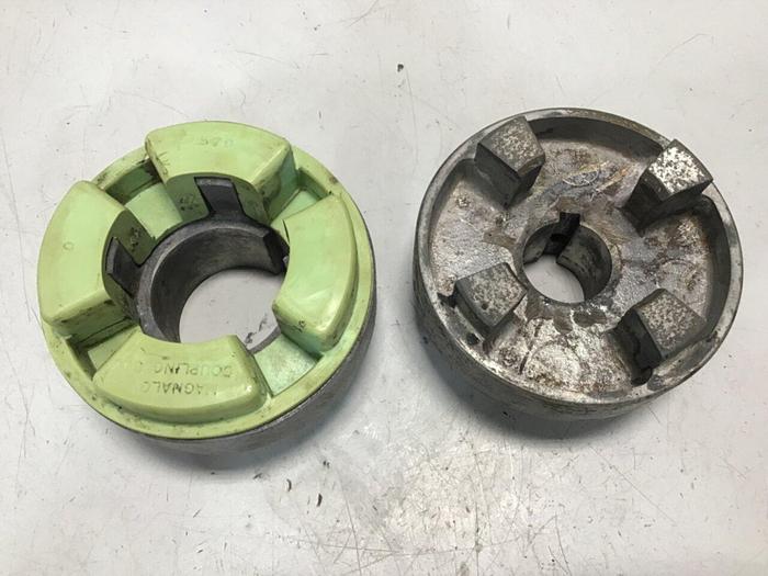 Used MAGNALOY COUPLINGS Motor Coupling 500 #135152