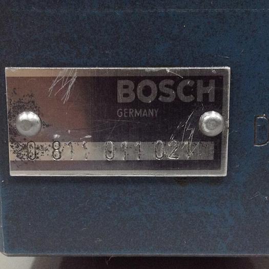 Used BOSCH Check Valve 0 811 011 021 #89982