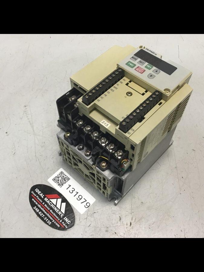 Used MITSUBISHI Inverter FR-E520-1.5K-NA USED