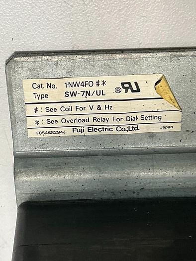 Used FUJI SC-7N/UL 1NC4FO#