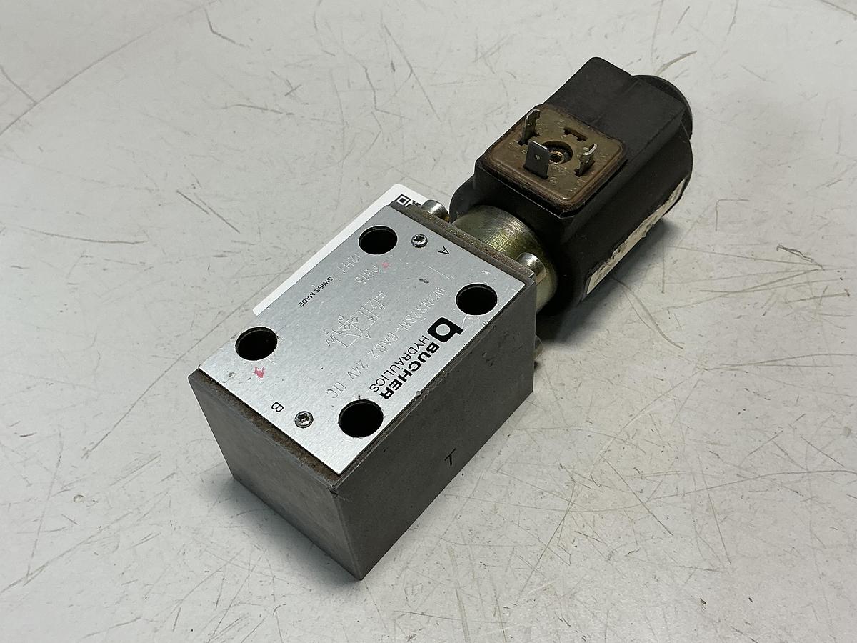 Used BUCHER HYDRAULICS W2N32SN-6AB2