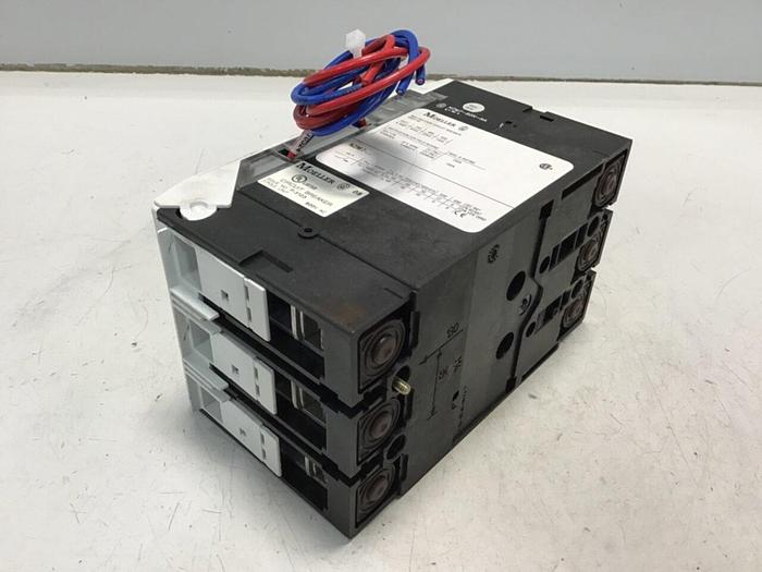Used MOELLER 80 Amp Circuit Breaker NZM7-80N-NA #136077