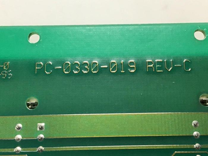 Used VAN DORN Circuit Board 330019 PC330-019 330-019 Used