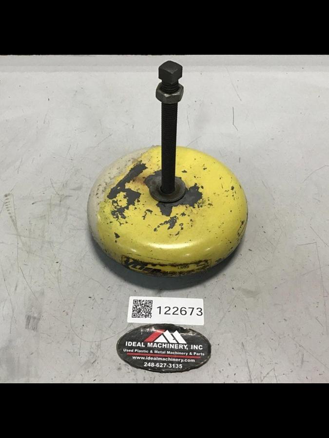 Used VLIER Leveling Mount Pad LM5B 6 INCH USED