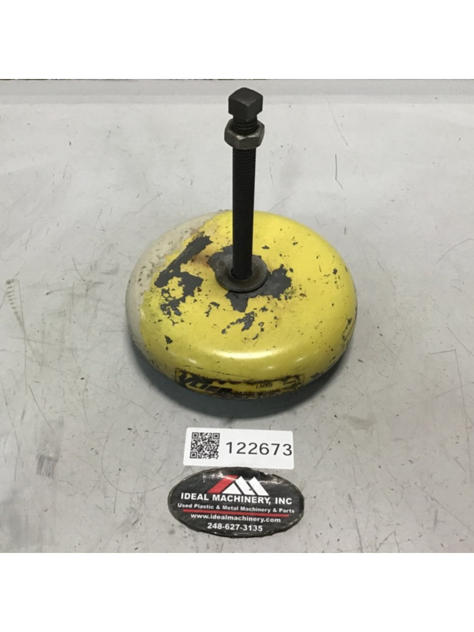 Used VLIER Leveling Mount Pad LM5B 6 INCH USED