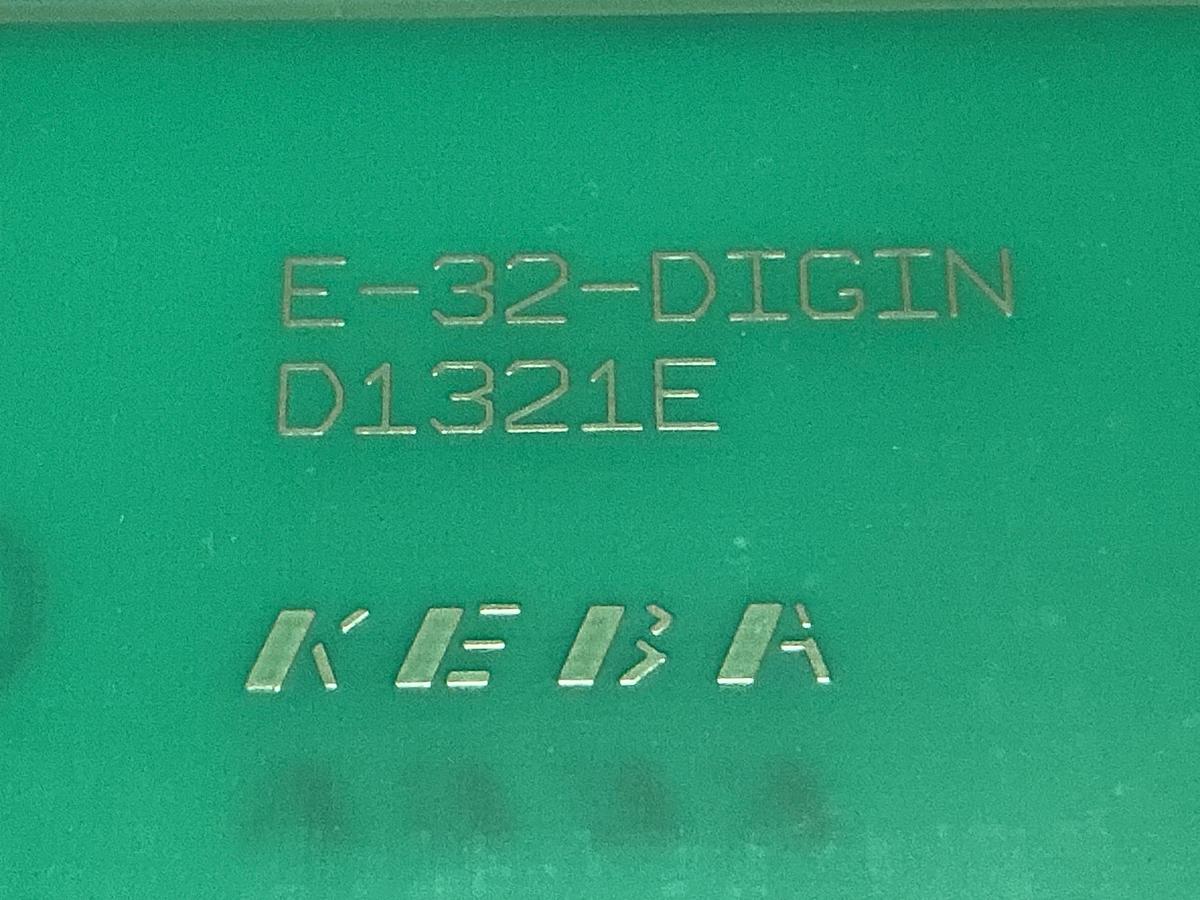 Used KEBA D1321E E-32-DIGIN