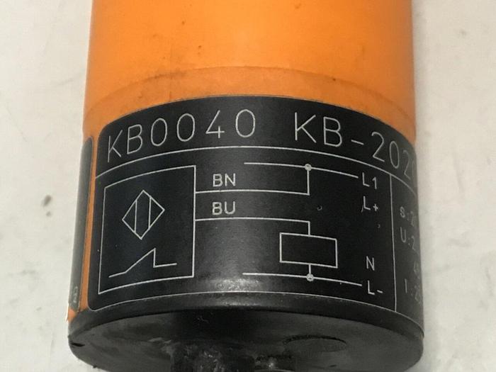 Used IFM Proximity Switch KB0040 KB-2020-BBOA #126819