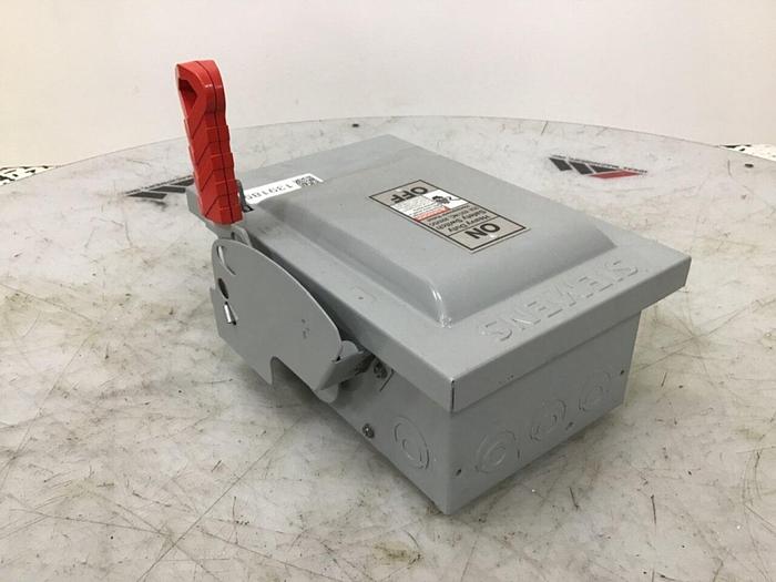 Used SIEMENS Heavy Duty Safety Switch HNF361 #139185