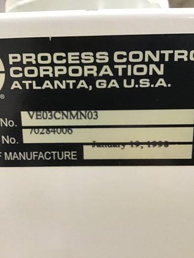 Used PROCESS CONTROL Vacuum Pump VE03CNMN03 Used