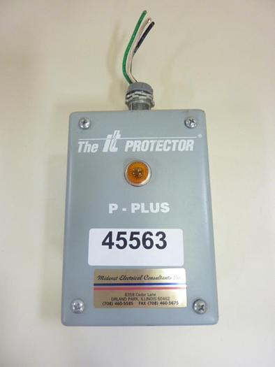 Used MIDWEST ELECTRIC Surge Suppressor FP-1S #48799