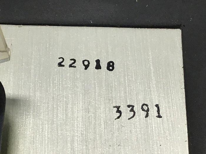 Used VAN DORN Keypad 22918 #135440