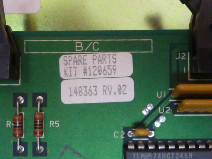 Used ALLEN BRADLEY AC Drive Board 1336-B007-E0D-L3 SER A #37253