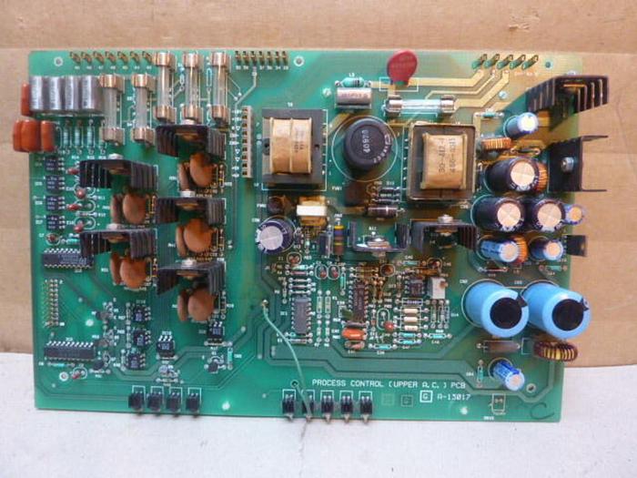 Used BARBER COLMAN Process Ctl (Upper AC) PC Board A-13017 #93649