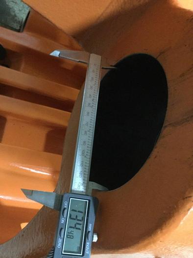 Used CINCINNATI MILACRON Rear Platen 5022207 Used