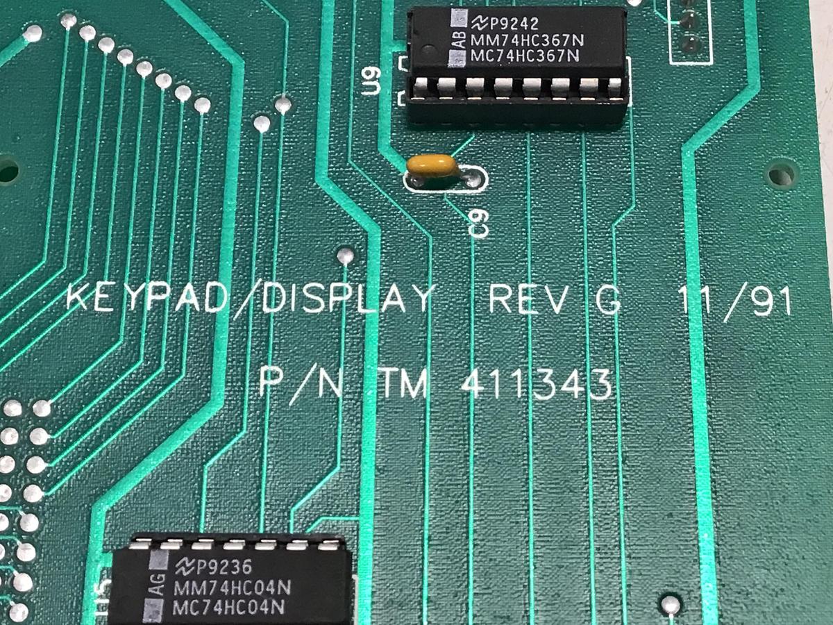 Used THORESON MCCOSH Circuit Board 411343 Used #133861