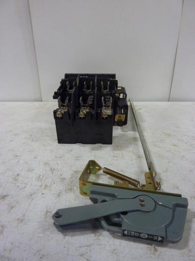 Used ALLEN BRADLEY 30 Amp Disconnect Switch 1494V-DS30 SER A #57433