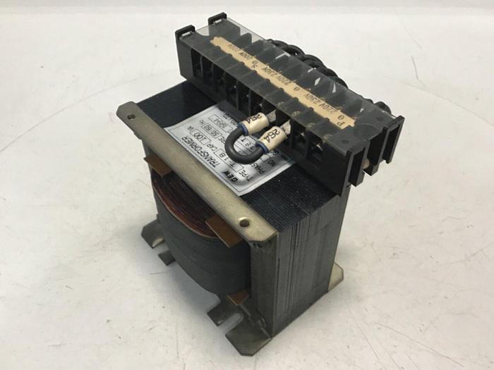 Used GOMI ELECTRIC 0.1 kVA Transformer T-1B 100VA #129553