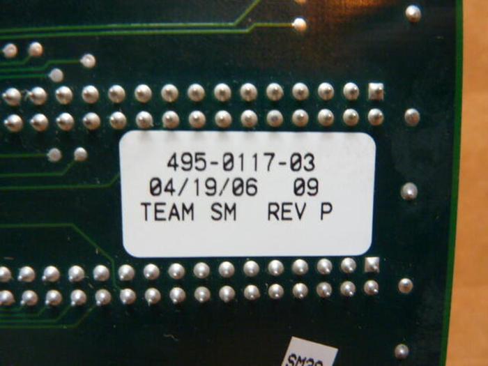 Used PERCEPTRON Frame Grabber Circuit Board 495-0191 #29411