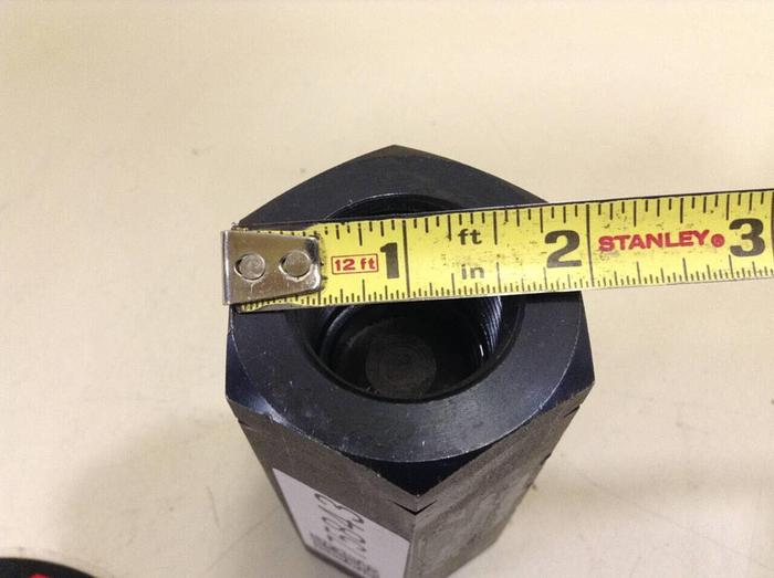 Used NORTHMAN In Line Check Valve CI-T08-50-10-N #75843