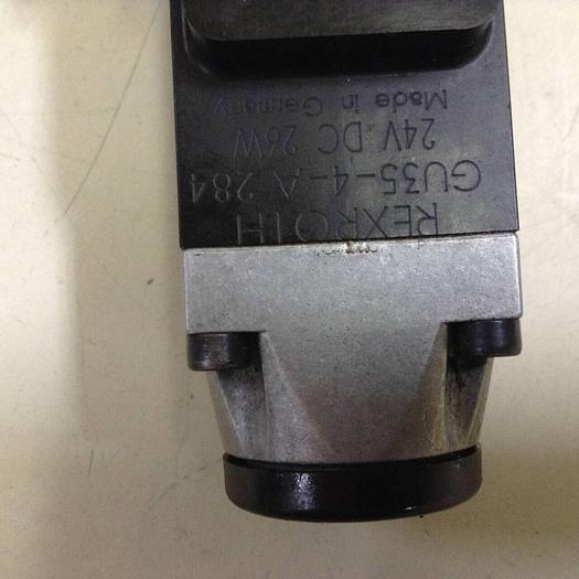Used REXROTH Valve 4WE6E51AG24N9K4 #87617