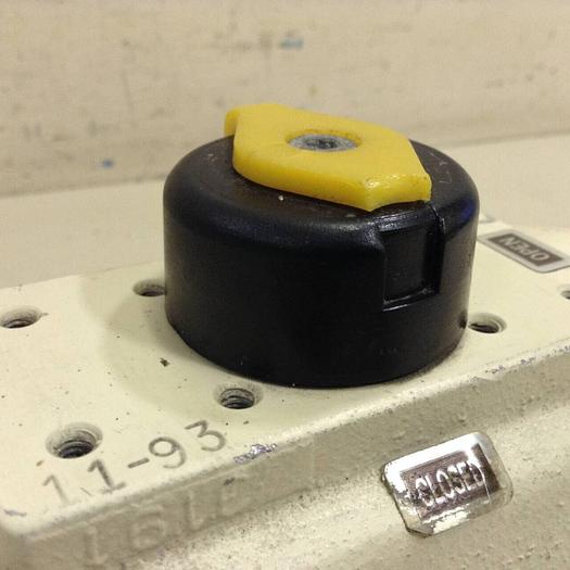 Used EL O MATIC Actuator ACTUATOR057 #88059