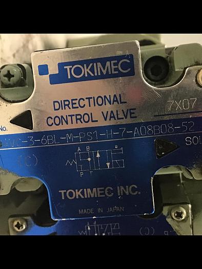 Used TOKIMEC EPC-10-175-Y-11 Valve Used #142514