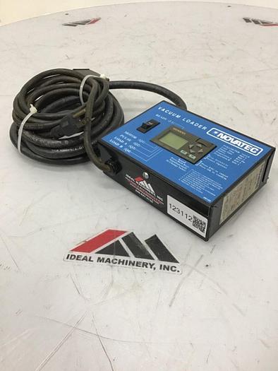 Used NOVATEC Vacuum Loader Control VL-3 / CTRL #123112