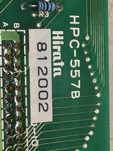 Used HIRATA Circuit Board HPC-557B #123055