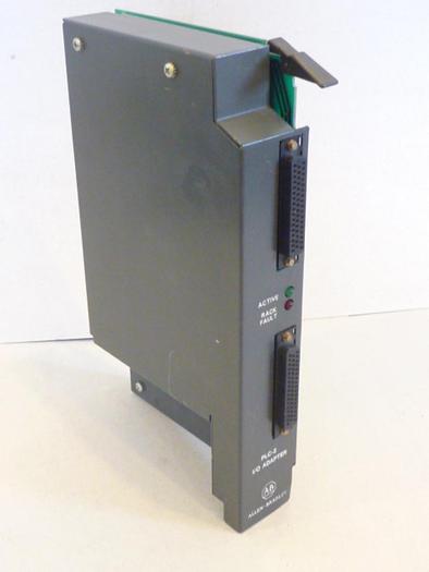 Used ALLEN BRADLEY I/O Adapter Module 1771-AL #68743