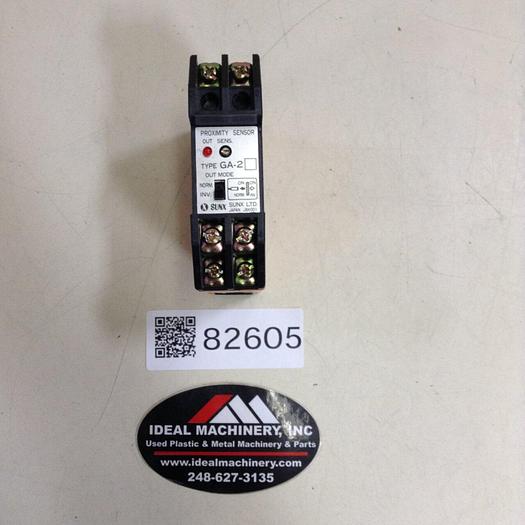 Used SUNX LTD Proximity Sensor GA-2 #82605