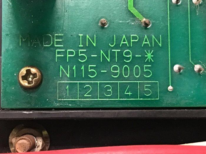 Used NIIGATA Control Panel FP5-NT9-N115-9005 USED
