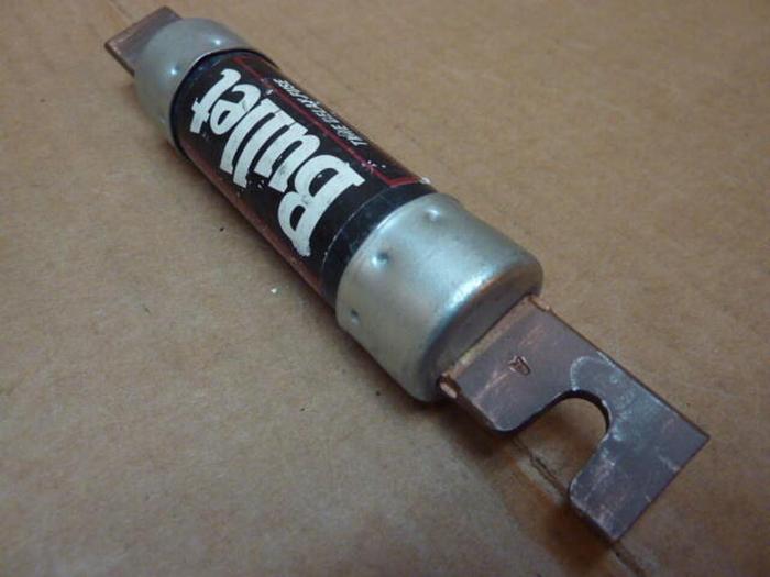 Used BULLET 70 Amp Fuse ECNR-70 #27001