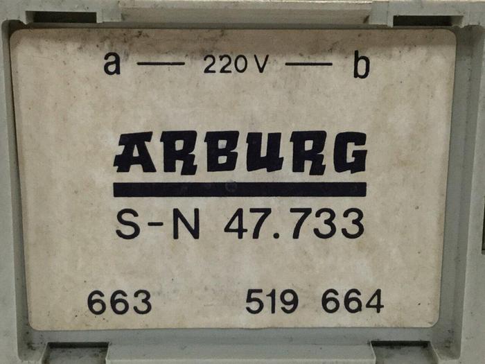 Used ARBURG Module S-N 47.733 #108799