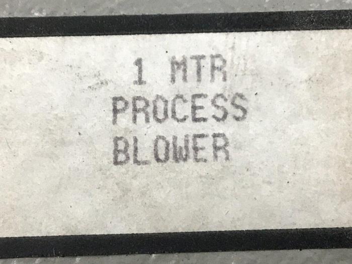 Used SIEMENS Process Blower ELMO-G Used