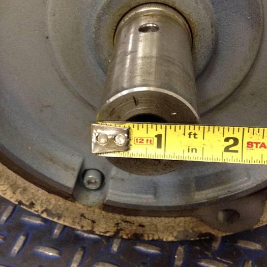 Used RITZ PUMPEN Motor 7AA132M-04 V1 #75140