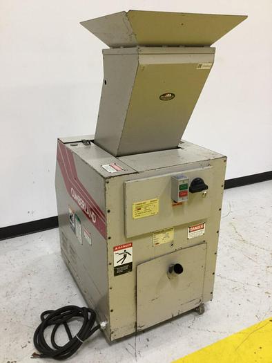 Used CUMBERLAND 5 HP Grinder / Granulator, 8X12, Used