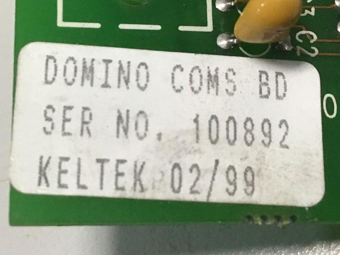 Used DOMINO Circuit Board 25013A ISS.1 #115768