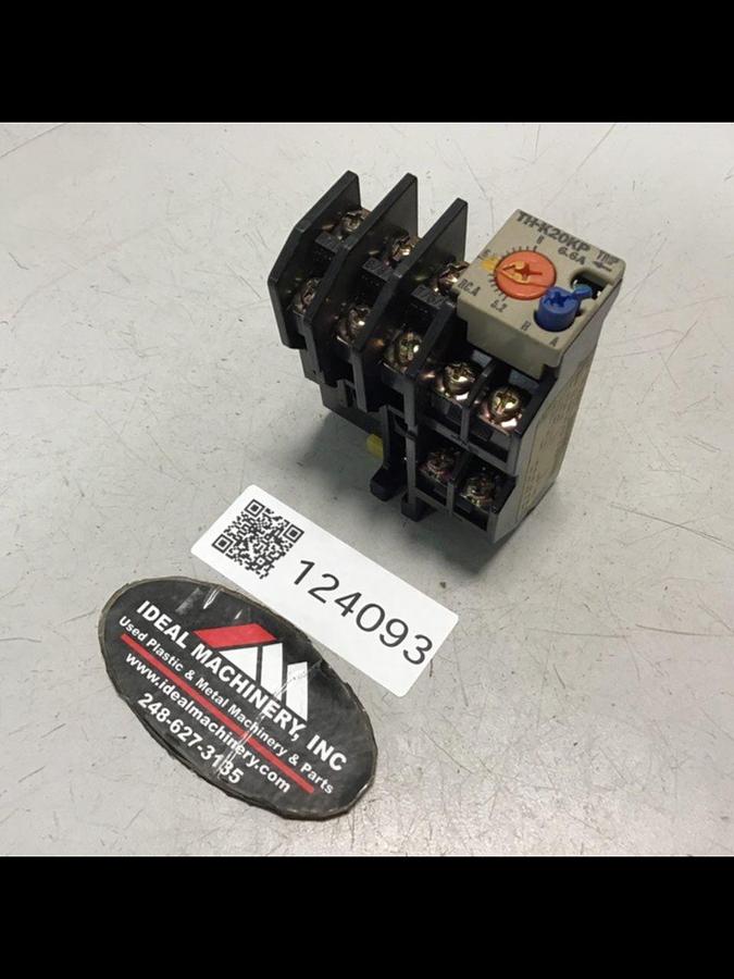 Used MITSUBISHI Thermal Overload Relay TH-K20KP Used #124093